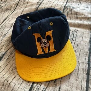Vintage Mickey Mouse Baseball Hat
